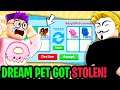 Can LANKYBOX CATCH THE SCAMMER Who STOLE Our DREAM PETS in ADOPT ME!? (JUSTIN ALMOST CRIED)