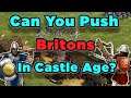 Can You Push Britons In Castle Age?