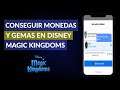 Cómo Conseguir Monedas, Gemas y Pasar los Niveles en Disney Magic Kingdoms Fácilmente