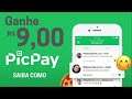 como ganhar R$ 9,00 reais no aplicativo picpay