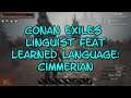 Conan Exiles Linguist Feat Learned Language Cimmerian