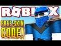 COOL CODE FOR THE POKE SKIN IN ARSENAL | Roblox