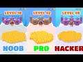 COUNT MASTER CROWD RUNNER 3D NOOB VS PRO VS HACKER. COUNT MASTERS ALL LEVELS. CROWD RUNNER GAMEPLAY.