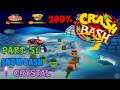 Crash Bash - 200% Walkthrough - Part 51: Snow Bash (Crystal Challenge) - 1080p 60 fps