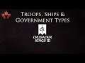 Crusader Kings 3 - Bookmarks , Fleets , Troop Compositions & Feudal Contracts [ CK3 Gameplay News ]