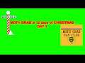 day 1 - MOTH GRAB'S 12 days of CHRISTMAS