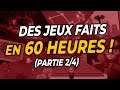 DES JEUX FAITS EN 60 HEURES (Partie 2/4) | Pot-au-jeu GAME JAM