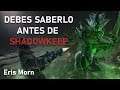 Destiny 2 | Lore Pre-Shadowkeep | Eris Morn