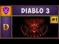 🔥 Diablo 3 🔥 Первое Прохождение Диабло 🔥 №1 🔥