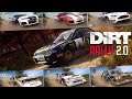 Dirt Rally 2.0 All Rally Cars on 1 Track