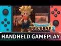 Dragon Quest Builders 2 | 15 Minutes in Handheld MODE on Switch