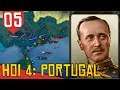 DUAS GUERRAS ao Mesmo Tempo! - Hearts of Iron 4 Portugal #05 [Série Gameplay Português PT-BR]