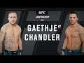 EA UFC 4 - Justin Gaethje vs. Michael Chandler UFC 268 Prediction