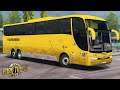 Euro Truck Simulator | Mod Bus – EAA| G6 1200 | ITAPEMIRIM | Salvador / Recife
