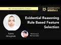 Evidential Reasoning Rule Based Feature Selection | AISC