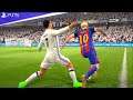 FIFA 17 on PLAYSTATION 5 - Real Madrid vs Barcelona