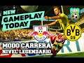 FIFA 20 | RB Leipzig vs B.Dortmund  | Modo Carrera |  Dificultad leyenda | Jugando con la banca