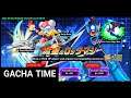 Gacha Summoning Capsule Pull - Harp Note & Mega Man Star Force 5000 Element Metal [ Rockman X Dive ]