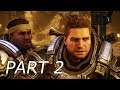 GEARS 5 Gameplay Walkthrough PART 2 - ACT 1: DIMPLOMANCY & THIS IS WAR (PC-STEAM)