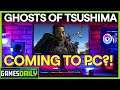 Ghost of Tsushima on PC?! - Kinda Funny Games Daily 06.22.21