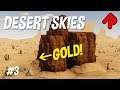 GOLD RUSH: The Treasure Mine! | Let's play Desert Skies (Early Access) ep 3