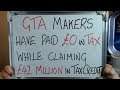 GTA Makers Have Paid £0 TAX in TEN YEARS While Claiming £42 MILLION in TAX RELIEF!!