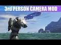 Halo 3 PC - 3rd Person Camera Mod Gameplay