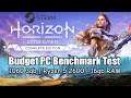 Horizon Zero Dawn (PC) - Budget PC Benchmark Test - 1060 3gb GPU - Ryzen 5 2600 CPU #HorizonZeroDawn