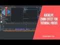 How To Do Tutorial Videos Using Zoom Effect | Kdenlive Tutorial Geekoutdoors.com EP1034