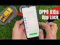 How to Set Privacy Passcode for App Lock in OPPO A15s
