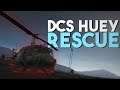 Huey Rescue Mission - DCS World