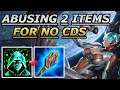 I ABUSED NEW ITEMS FOR NO COOLDOWNS AT ALL - MID-SEASON PATCH PTS 1V1 - SMITE