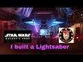 I Built a Lightsaber at Star Wars Galaxy’s Edge