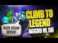 I Could Not Lose With This Deck! | Aggro Highlander Demon Hunter | Darkmoon Races | Hearthstone