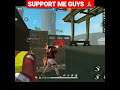 I killed the whole squad in clash squad in free fire || using strategy in free fire || #shorts