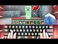 I Tried Playing Minecraft With The WORLDS MOST DANGEROUS KEYBOARD!