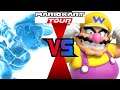 Ice Mario vs Mega Wario