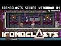 Iconoclasts Silver Watchman Boss Fight #1