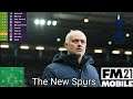 Jose Mourinho New Tottenham Tactic | Football Manager 2021 Mobile