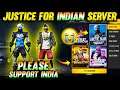 Justice for Indian Server 😭😓 - para SAMSUNG,A3,A5,A6,A7,J2,J5,J7,S5,S6,S7,S9,A10,A20,A30,A50,A70