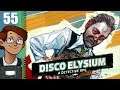 Let's Play Disco Elysium Part 55 - Martinaise the Ghost Town