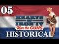 Let's Play HOI4 The Netherlands | Hearts of Iron 4 Historical Focuses On | Dutch Gameplay Episode 5