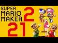 Lettuce play Super Mario Maker 2 part 21