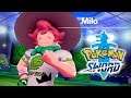🔴[LIVE] Pokemon Sword and Shield: Getting GRASS BADGE from Milo [Turffield Gym]