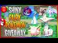 🔴 LIVE Shiny Fairy Pokémon + Master Ball Giveaway | Pokémon Sword & Shield