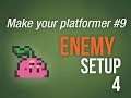 🔴Make own video game with Game Maker Studio 2 | Platformer tutorial - #9 enemy 4
