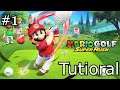 Mario Golf: Super Rush Lets play #1: tutorial