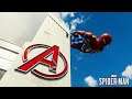 MARVEL SPIDER-MAN FREE ROAM AND JUMPING HIGH BUILDING | TURBO_CHARGE_007 |