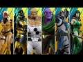 Marvel Ultimate Alliance 3 - All New Characters & Costumes (Fantastic Four DLC)