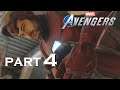 Marvel's Avengers - Gameplay Walkthrough - Part 4 - I Am Iron Man (PC Gameplay)